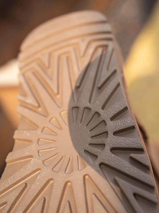 皮毛一体高筒雪地靴   A-5603 商品图7