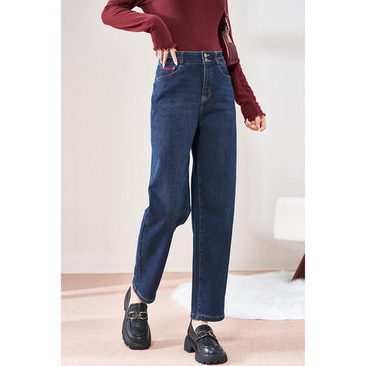 裤子9B24DH4240蓝色 商品图2