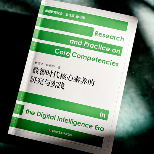 数智时代核心素养的研究与实践 商品图2