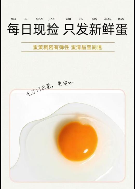 农科特产富硒鸡蛋30枚（包邮到家） 商品图1