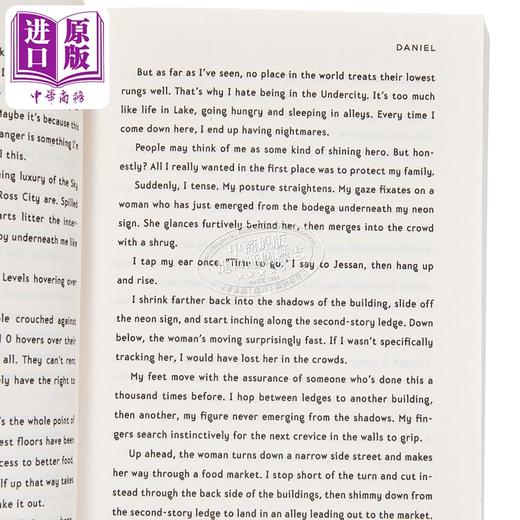 【中商原版】传奇系列4 反叛 Rebel 英文原版 Marie Lu 畅销奇幻故事 国际流行小说 商品图2