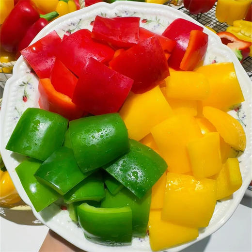 【三色水果彩椒】吃法多样， 商品图2
