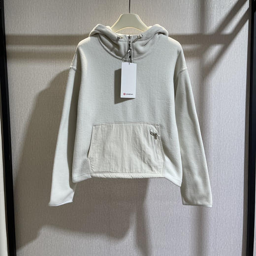 越南产原单lu拉绒卫衣帽衫112201 商品图4