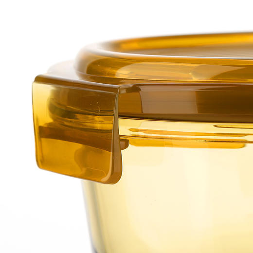 LCB267FU 乐扣乐扣 贝加尔提袋圆形玻璃保鲜盒二件套 商品图7