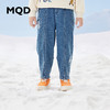 【秒】【专柜同款】MQD童装男童冬季中大儿童牛仔裤加绒长裤潮 商品缩略图0