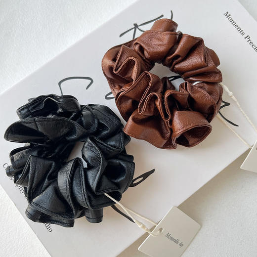 chic仿皮发圈皮筋-纪念日百货门店同款167993665 商品图1