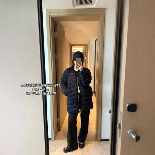 素家！2025年冬季新品女运动户外三合一防泼水羽绒两件套！ 商品图2