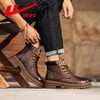 回力马丁靴男鞋2025秋季新款英伦风工装靴复古百搭厚底高帮鞋子男 商品缩略图2