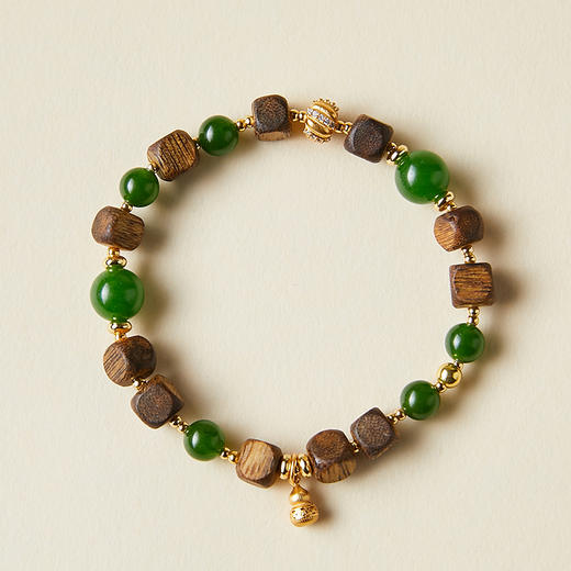 普陀山书院 沉香手串 商品图3