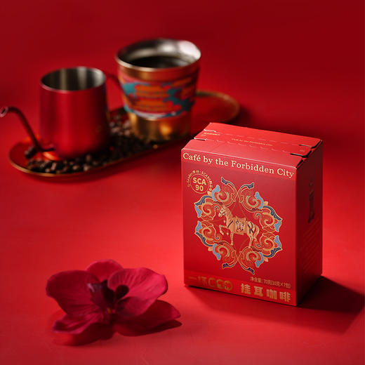 马到吉祥·万里拼配 挂耳咖啡 商品图2