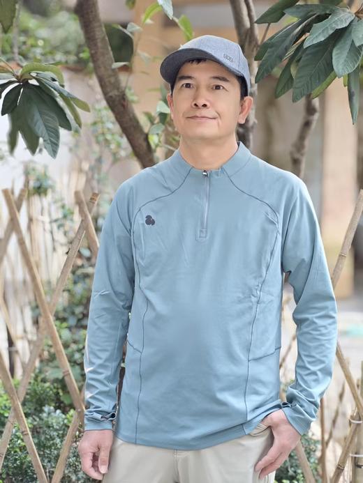 SCALER思凯乐户外速干衣长袖T恤男女25新款防晒徒步内搭F4606727/F4616727 商品图9