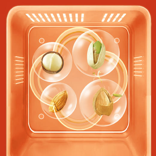 洽洽坚果礼-吉食承福1496g坚果礼盒-YGF 商品图2