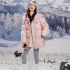 新国标90白鸭绒云朵泡芙羽绒服大码加肥加大胖mm200斤外套女2505 商品缩略图2