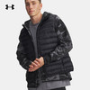 UA安德玛25年新款Limitless男子休闲保暖黑色羽绒马甲6001212-001 商品缩略图0