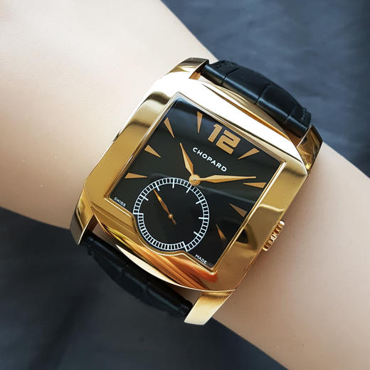 【95新（原始品相）】CHOPARD 萧邦162283-5001自动机械机芯37*40MM（男款）L.U.C系列18K玫瑰金 021225TJ38 商品图7