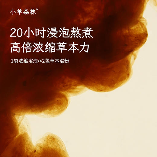 「畅通通浴液」苍耳子鹅不食草本浓缩浴液 鼻塞鼻堵不舒服 泡一泡就好 商品图3