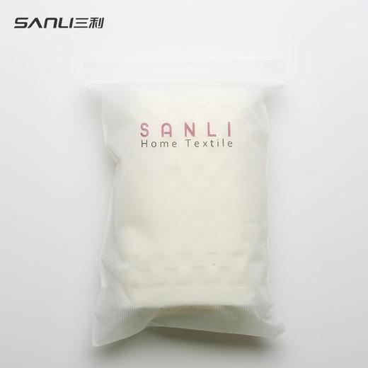 三利毛巾厂家直供纯棉毛巾商超促销毛巾素色缎档面巾 商品图4