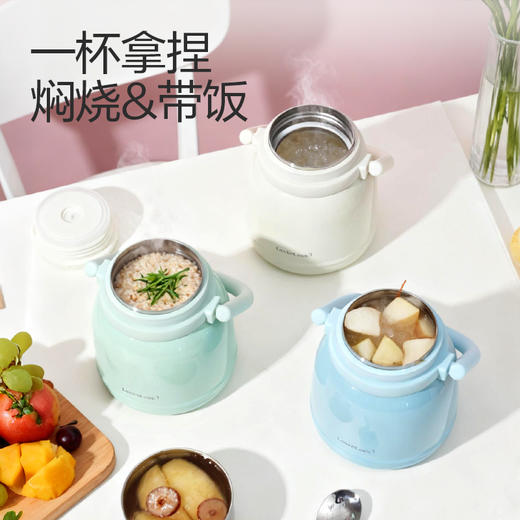 乐扣乐扣（LOCK&LOCK）316不锈钢材质拎拎闷烧桶-800ML 商品图3