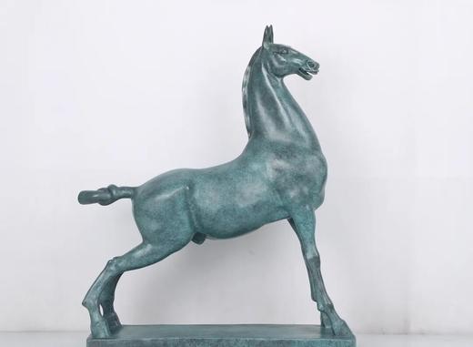 宇达青铜摆件  “马到成功”艺术雕塑全国巡展——名家名作 商品图4