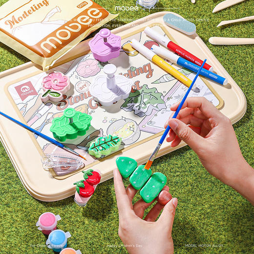 mobee指尖花园-石塑粘土 DIYPN-D046 商品图5