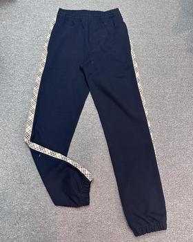 男款休閒长褲he007