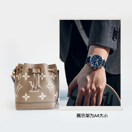 【98新】LV路易威登Nano NoeM46291  大象灰全皮Nano Noe小水桶手提单肩包女士 031225TB01 商品图9