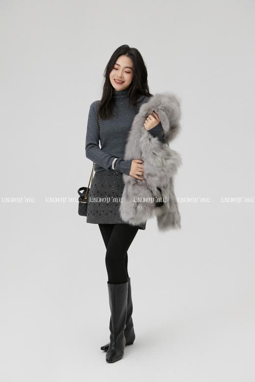 【门店同款】ENJOY冬季“相聚时刻”星空碎珠半身裙 168494593 商品图1