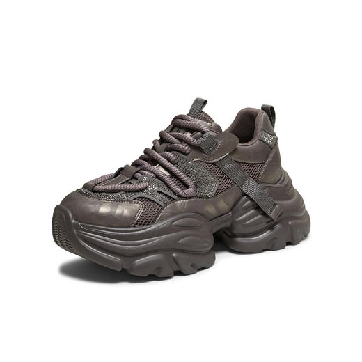 【云粉节】BF楼TATA他她漫游者女鞋加绒休闲运动鞋百搭增高厚底老爹鞋子CY214AM6吊牌价899 商品图2