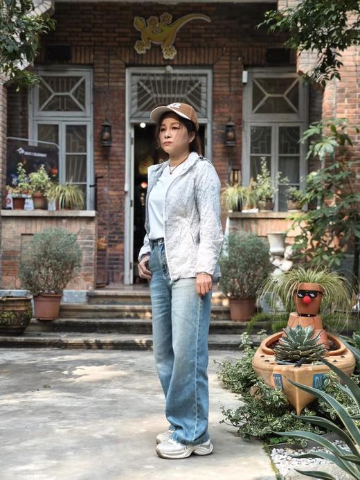 Hylaeion热带雨林户外轻薄连帽印花防晒皮肤衣HW8131090 商品图1