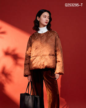 Q253295-T羽绒服95白鸭绒