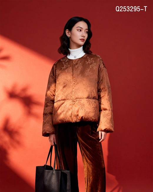 Q253295-T羽绒服95白鸭绒 商品图0