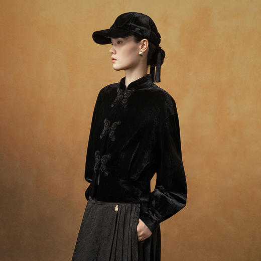 【林栖设计小店】（现货）福运当头|棒球帽恭王府联名2026早春新款帽子女2961010 商品图1