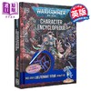 【中商原版】战锤40k人物百科 Warhammer 40,000 Character Encyclopedia 英文原版 Wade Pryce 桌面战棋游戏 星际战士 图鉴 商品缩略图1