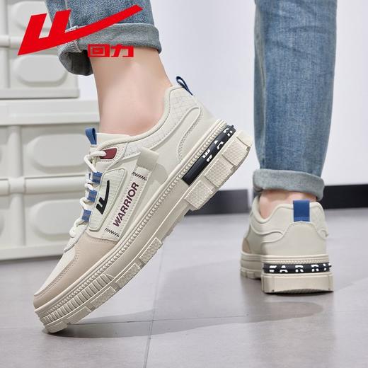 回力男鞋加绒工装鞋2025秋冬新款户外登山鞋男士厚底运动休闲鞋子 商品图8