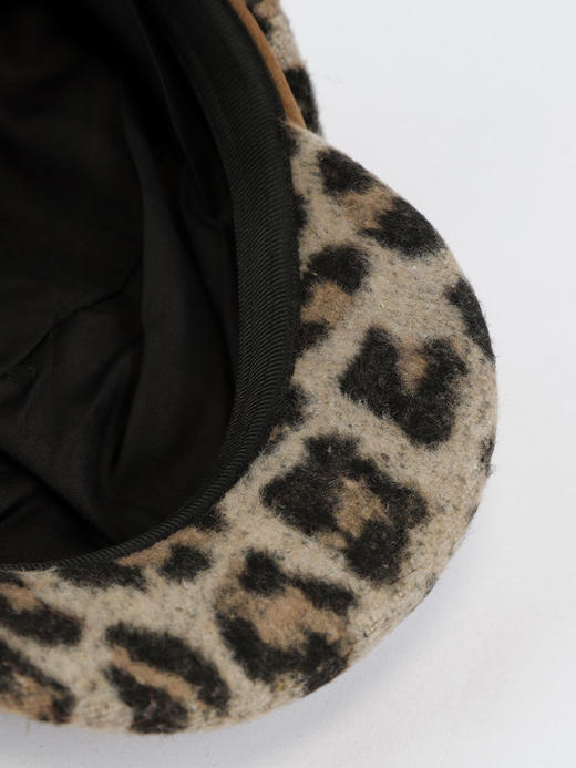 潮流拼接豹纹八角帽鸭舌帽-纪念日百货门店同款165345550 商品图2