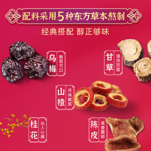 健力宝山楂爽爽/乌梅爽爽汽水330ml罐装 商品图1