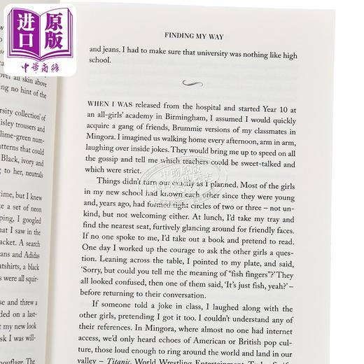 【中商原版】寻找自我之路 马拉拉全新自传 诺贝尔和平奖得主 Finding My Way 英文原版 Malala Yousafzai 友谊 初恋 自我 商品图4