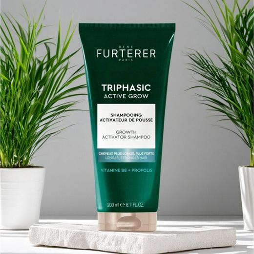 馥绿德雅新品!ReneFurterer三相生发固发洗发水200ml丰盈蓬松 商品图2