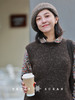 PETIT SCHAN小闪 CLO#994 black rice porridge 黑米粥 牦牛绒羊毛手纺纱手编背心 商品缩略图0