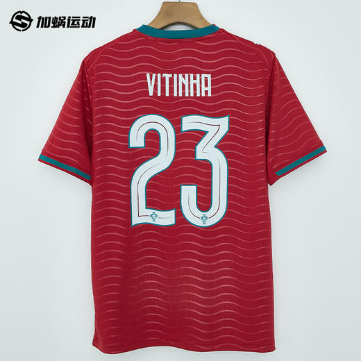 SFS彪马2026世界杯葡萄牙主场球迷版维蒂尼亚印号球衣男788141-73 商品图1