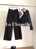 会员福利【一条过冬/加绒加厚】拉夏贝尔/La Chapelle高端线~好穿显瘦直筒牛仔裤~时髦百搭！ 商品缩略图0
