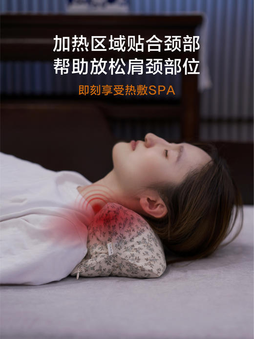 【热敷款赠保养】非遗草本热敷颈椎枕护颈椎仰侧皆宜好睡眠枕头 商品图1