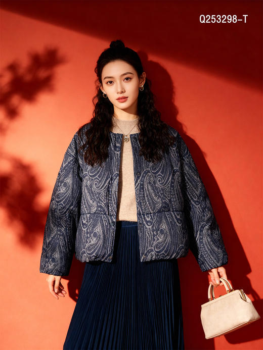 Q253298-T羽绒服95白鸭绒 商品图1