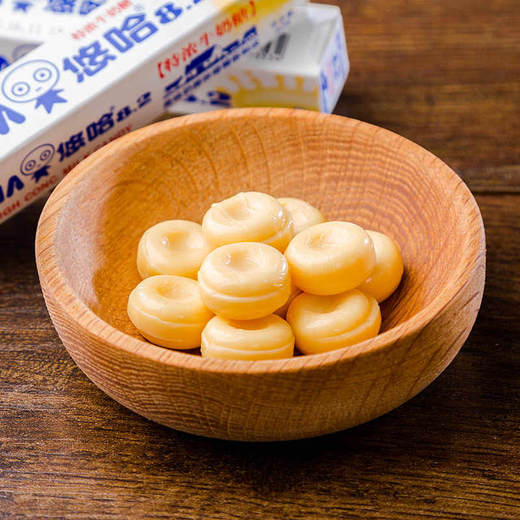 悠哈-特浓牛奶糖/特浓抹茶(条糖)37g/064577/064578 一条10粒美味奶香润滑香浓 商品图1
