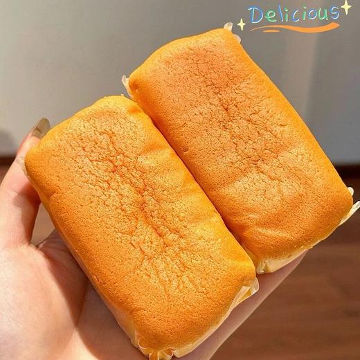 【梦仲瑶可生食草鸡蛋蛋糕305g*2盒】浓郁蛋香不腥气，⁥软fufu像咬云朵WD 商品图3