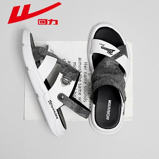 回力凉鞋男款两用外穿拖鞋2025新款夏季潮流休闲运动沙滩鞋子男士 商品图3