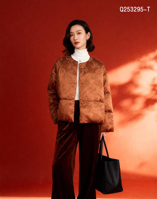 Q253295-T羽绒服95白鸭绒 商品图1