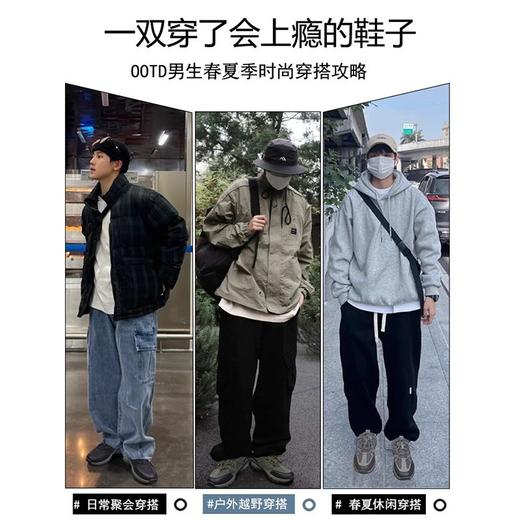 回力登山鞋2025新款男鞋冬季加绒棉鞋男士休闲运动鞋户外徒步鞋子 商品图9