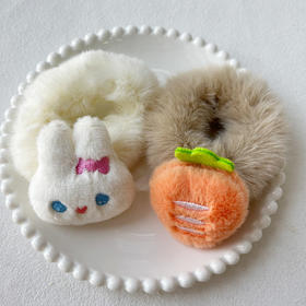 公仔毛毛对圈发饰-纪念日百货门店同款168043338