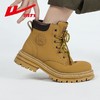 回力马丁靴女2025新款复古英伦风轻便旅行短靴厚底防滑增高大黄靴 商品缩略图6